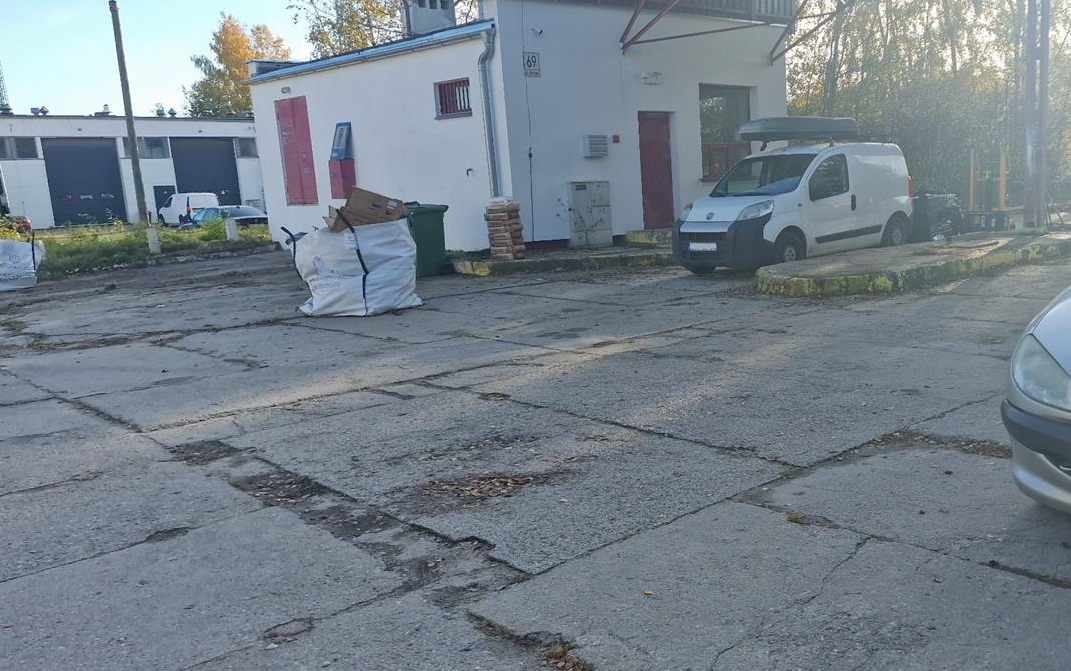 Przetarg na najem części nieruchomości położonej w Gdyni przy ul. Rdestowej 69